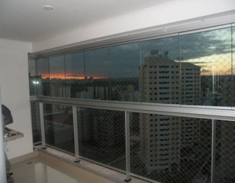 Insulfilm Janela Apartamento Guarujá - Insulfilm G5 Janela