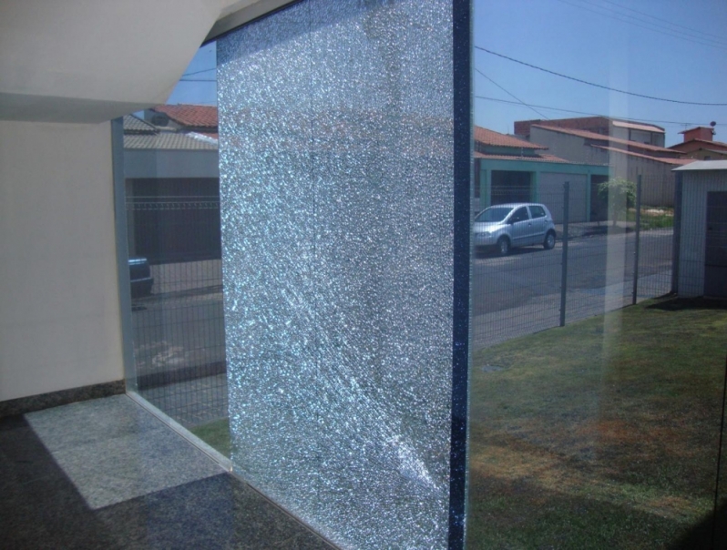 Película de Segurança para Vidro Temperado Santa Efigênia - Película de Segurança para Vidro