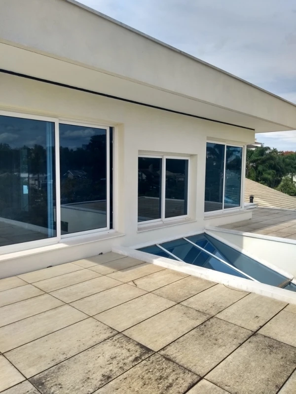 película de controle solar residencial